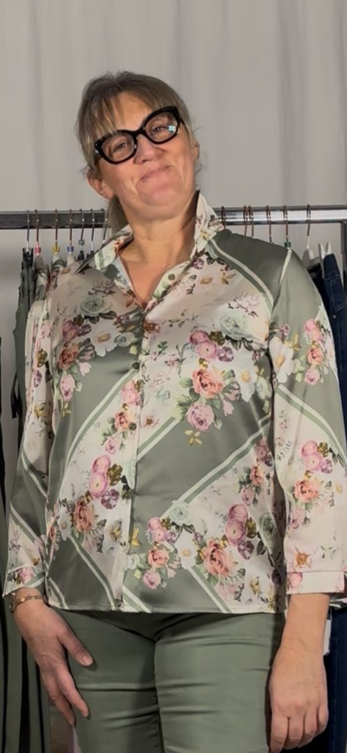 Camicia primavera
