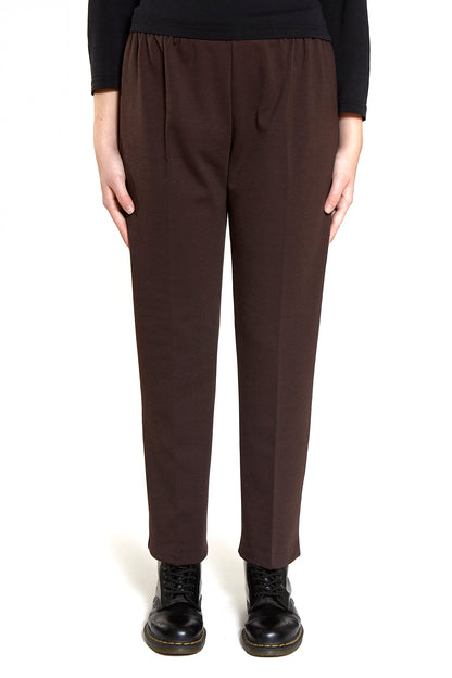 Pantalone donna marrone