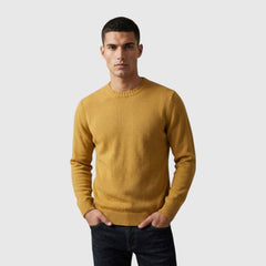 Maglione lana girocollo