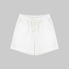 Pantaloncini in cotone scuba