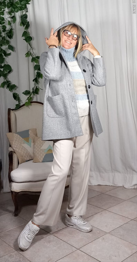 Cappottino grigio