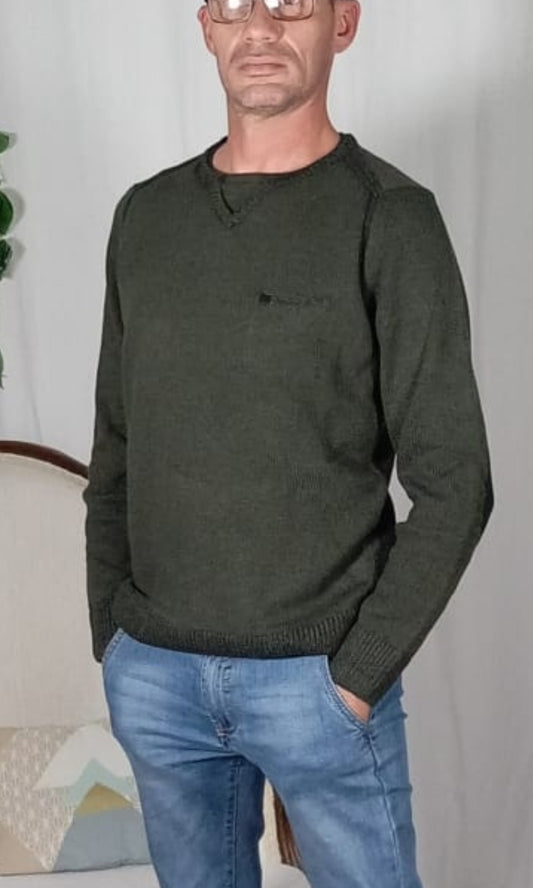 Maglione taschino