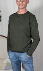 Maglione taschino