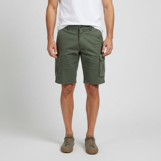 Bermuda cargo cotton belt