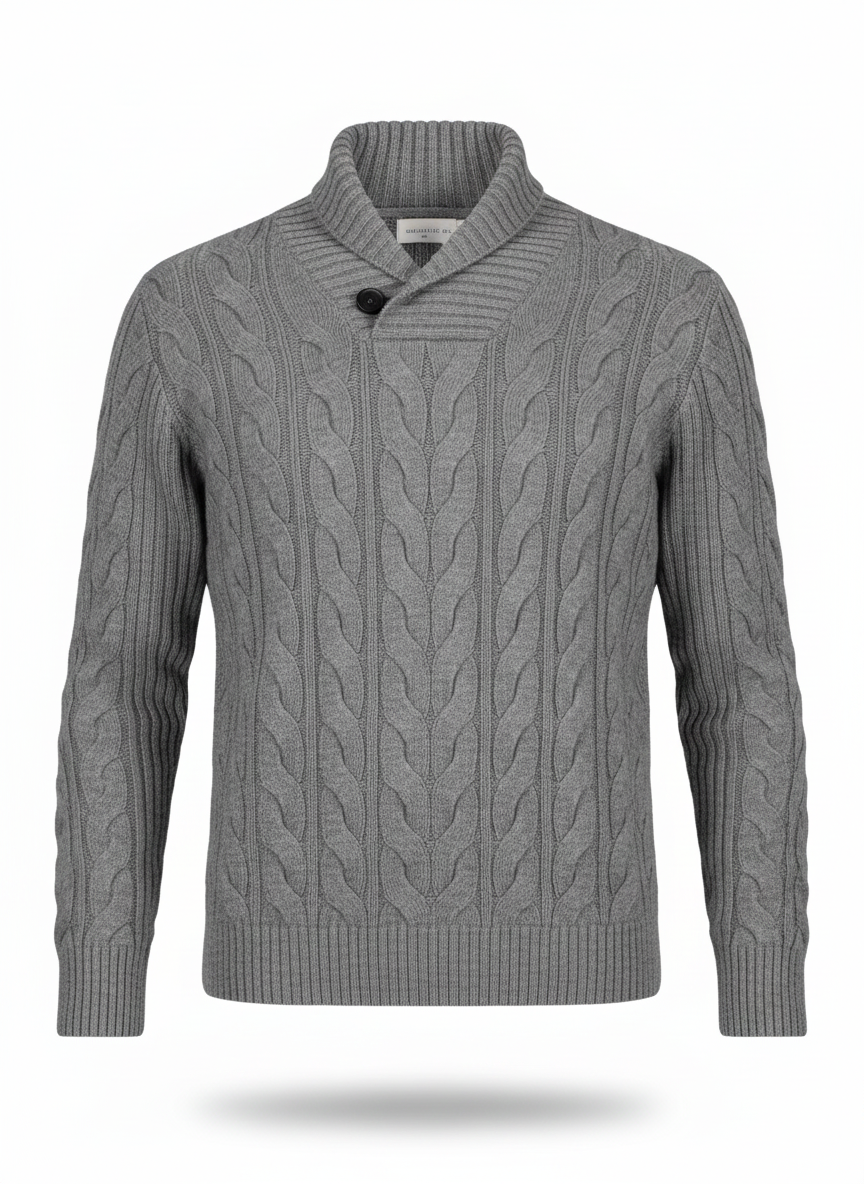 Maglione collo