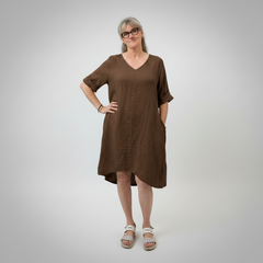 Vestito lino