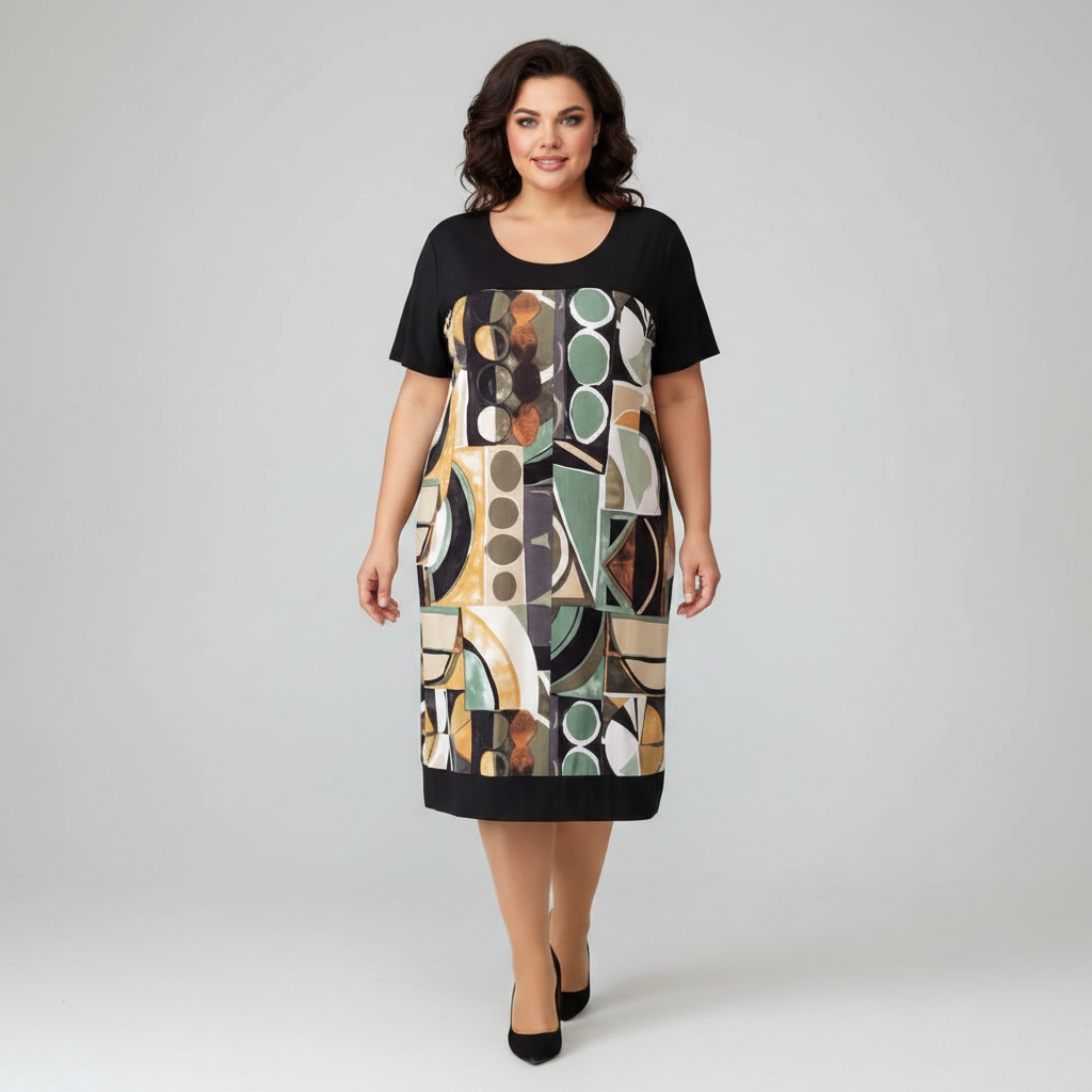 Vestito Ludmilla calibrato