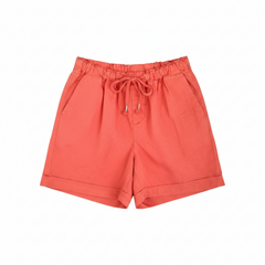 Pantaloncini in cotone scuba