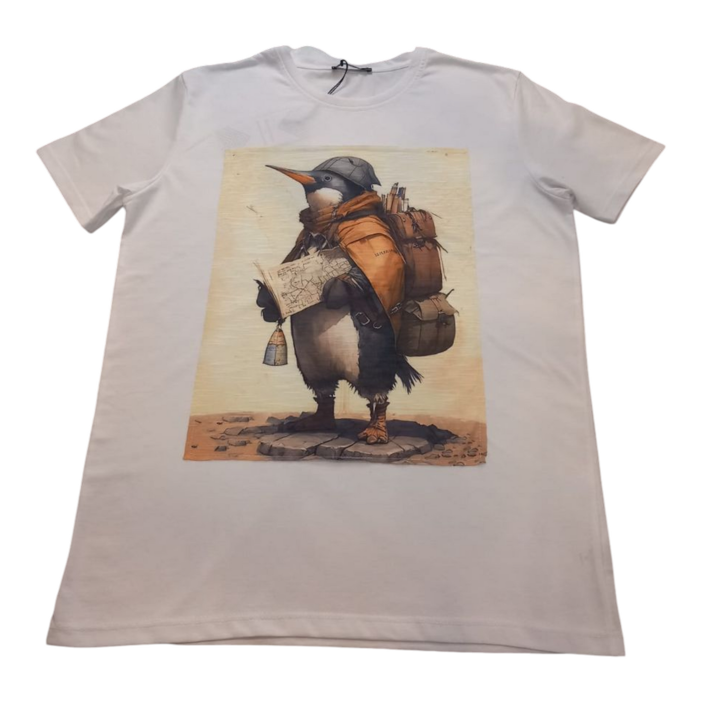 T-shirt pinguino