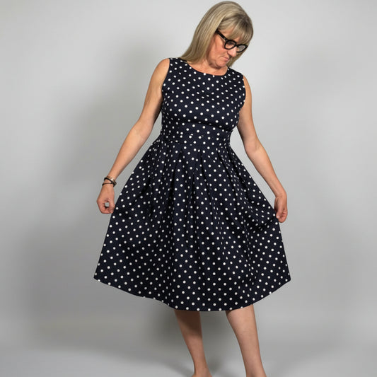 Vestito Pois Petty Woman