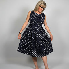 Vestito Pois Petty Woman