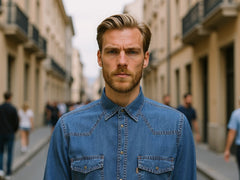 Camicia denim Sea Barrier