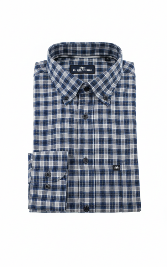 Camicia in flanella morris 0445