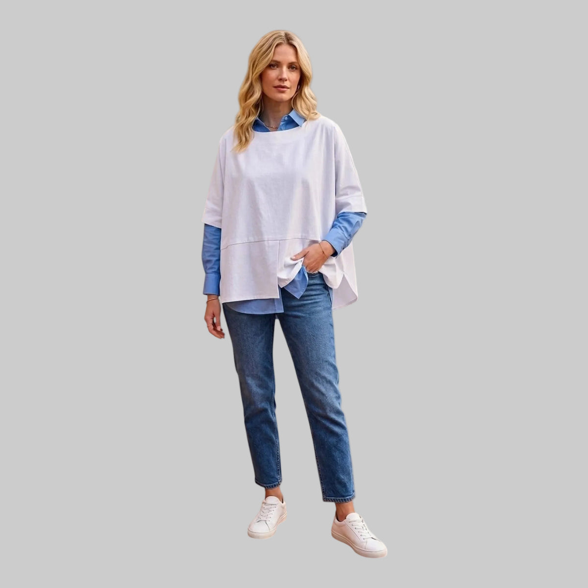 Casacca Poncho
