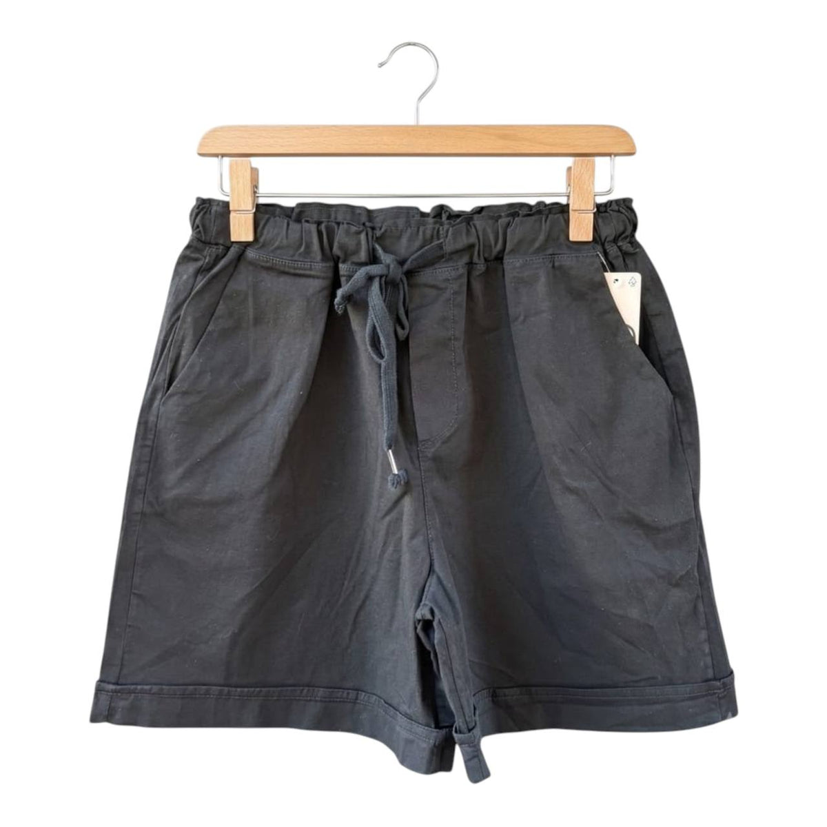Pantaloncini in cotone scuba