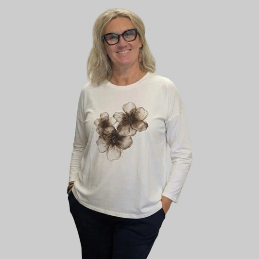 T-shirt Fiore