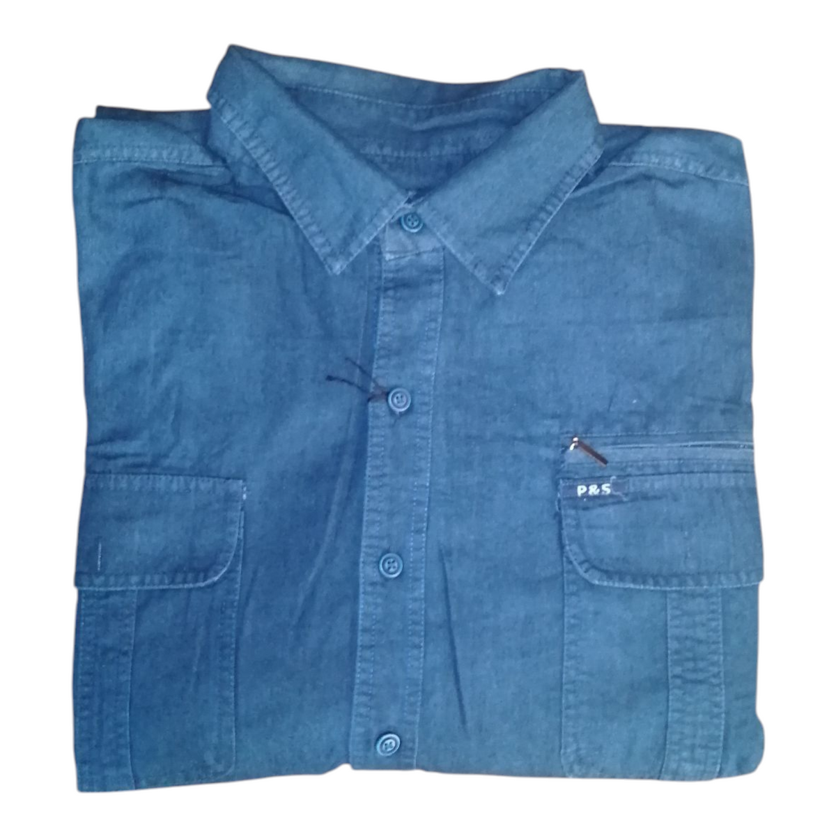 Camicia jeans leggera