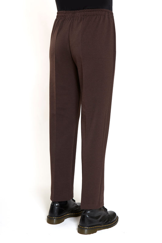 Pantalone donna marrone