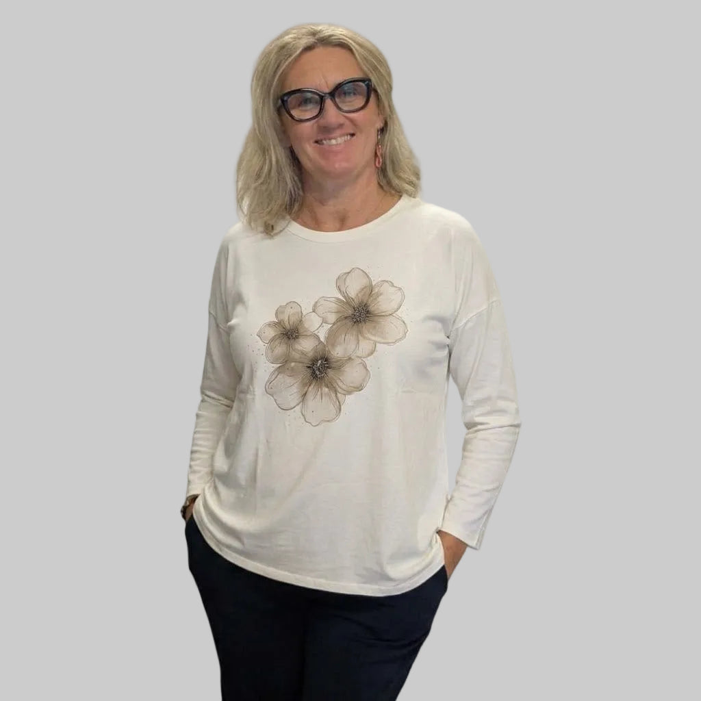 T-shirt Fiore