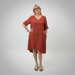 Vestito lino